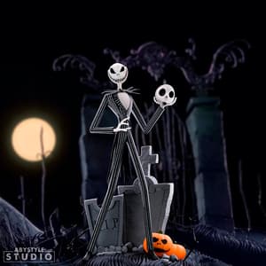 Jack (scary smiling face) - The Nightmare before Christmas - AbyStyle (1)