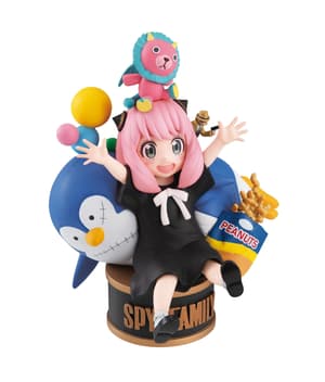 3er Set - Spy x Family Petitrama EX - Megahouse (3)