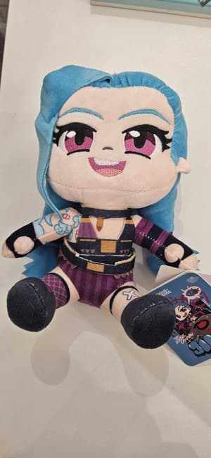 Jinx - League of Legends - Plüschfigur (2)