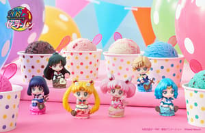 Sailor Pluto - Sailor Moon Ice Cream Party - Petit Chara Land - 3