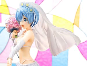 Rem - Wedding Lingerie Ver. (Phat Company, Re-Release) – 1/7 Scale Figure - 6