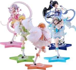 LoveLive! Superstar!! Baikakimu Ver. First-generation Members Set - 1