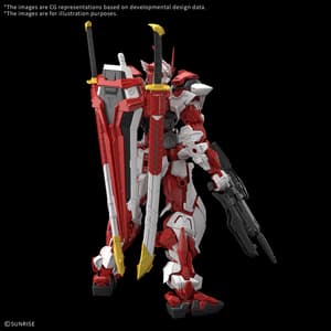 MWF-JG001 Liberty Astray Red Frame - MG 1/100- Modelkit - Bandai Spirits - 2