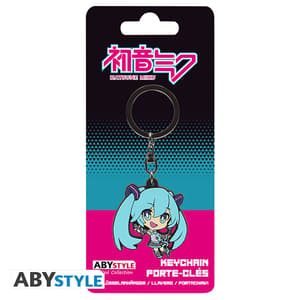 HATSUNE MIKU - Keychain PVC - Chibi Hatsune Miku - 3
