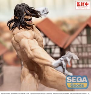 Eren Yeager - GigantiX - Sega - 3