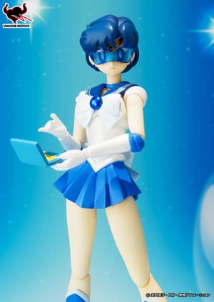 Sailor Merkur - S.H.Figuarts - 5
