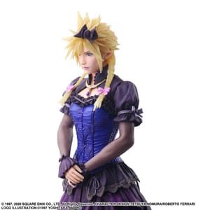 Cloud Strife - Dress Version - Final Fantasy VII Remake Static Arts - Square Enix - 6