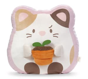 Katze Angy - mymochi - Plüsch (mit Blumentopf) (33cm)  (1)