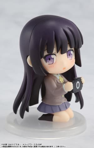 Dengeki G's Magazin 2013 September mit Kuroneko Figur - 1