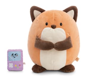 Fuchs Geeks mit Spiel - mymochi - Plüsch (rot) (27 cm)  (1)