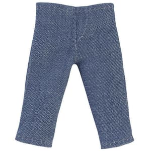 Nendoroid Doll Outfit Set: Denim Pants (Blue) - L Size - 1