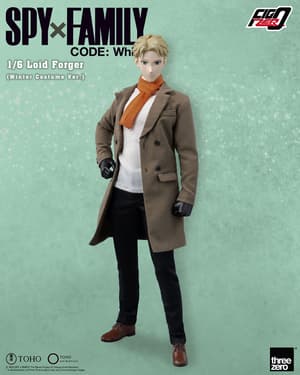 Loid Forger - Winter Costume - FigZero - Threezero (1)