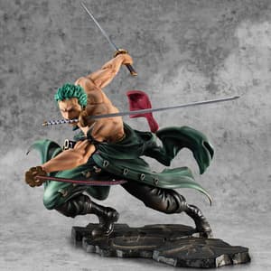 Roronoa Zoro - San Zen Se Kai (3000 World) P.O.P. SA-MAXIMUM Figure by Megahouse - 1