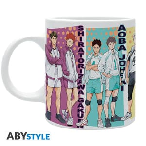 Haikyu! - 320 ml Tasse - "Rival Teams" - AbyStyle (1)