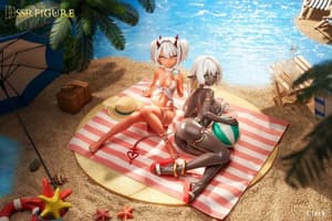 Caffeine-chan (Lack) - Summer - SSR Figure - Infinity Studio - 9
