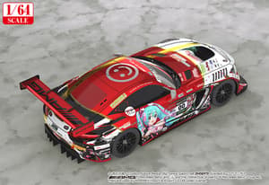 Hatsune Miku AMG 2019 Suzuka 10H Die Cast 1/64 | Good Smile Racing