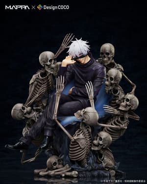 Satoru Gojo - MAPPA / Design Coco PVC Statue (Jujutsu Kaisen, 23 cm) - 7