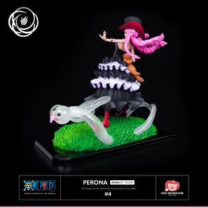 Perona - One Piece Ikigai #4 - Tsume - Figurine Collector 1/6 - 6
