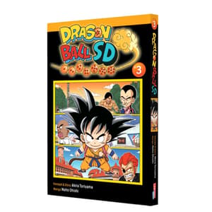Dragon Ball SD band 3 - 6