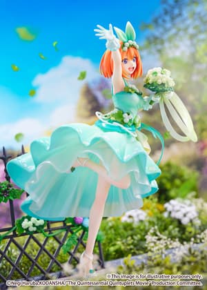 Yotsuba Nakano - Floral Dress - Shibuya Scramble Figure - eStream (8)