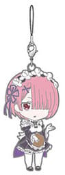 Ram - Nendoroid Plus Re:Zero kara Hajimeru Isekai Seikatsu Trading Rubber Strap - 1