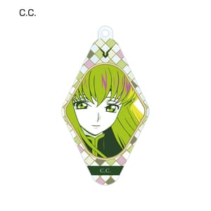 Code Geass Lelouch of the Rebellion - Trading Color Palette Acrylic Key Chain - Set - 4
