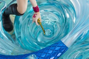 Lucy Heartfilia & Aquarius - Tsume HQF Figur – Fairy Tail - 10