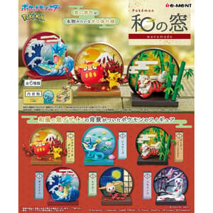 Zufällige Auswahl - Pokémon - Wanomado - Mini Figuren - Re-Ment (1)