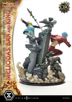 Meliodas, Ban und King - DX Bonus Edition (CMNTZ-01DXS) - Concept Masterline - Prime 1 Studio (13)