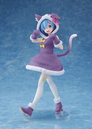 Rem - Purple Renewal - Puck Image - Coreful Figure - Taito (1)