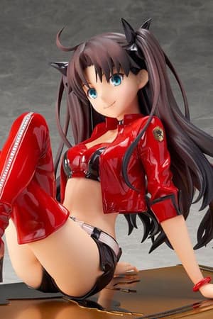 Rin Tohsaka - Type Moon Racing - Stronger - Re-Release Figure (1/7 Scale) - 2