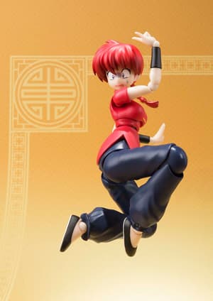 Ranma Saotome - weibliche Form - S.H. Figuarts - 5