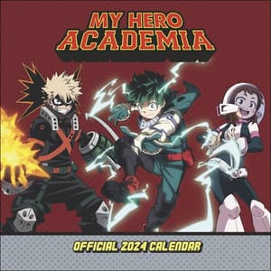 My Hero Academia Broschurkalender 2024 (1)