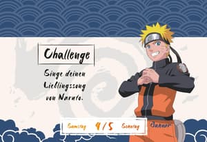 Naruto Mitmachkalender 2025 - 5