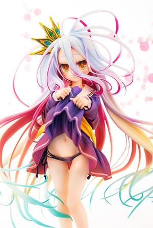 Shiro – Tuck Up Version mit Chibi Tet – Phat Company 1/7 Scale Figur - 2