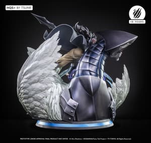 Gajeel und Wendy - Tsume HQS+ Fairy Tail 1/4 Resin-Statue - 11