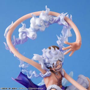Monkey D. Luffy - Gear 5 - Portrait of Pirates Evolutionary History - Megahouse - 13