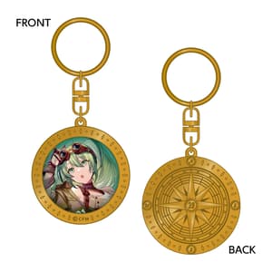 Hatsune Miku - Vocaloid - Metallanhänger (39 Culture 2024 WORLD Compass) - Caravan (2)