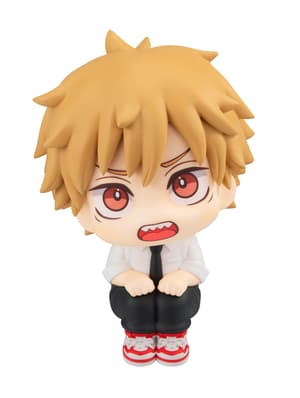 Denji & Power Limited Set - Chainsaw Man Look Up - Megahouse (13)