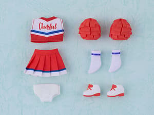 Nendoroid Doll Outfit Set: Cheerleader (Red) - 2