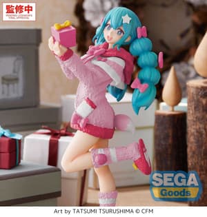 Hatsune Miku - Mokomoko Christmas - High Premium - Sega - 6