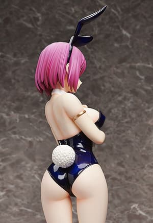 Hisako Arato - 1/4 B-Style Bunny - Bare Leg - FREEing (1)