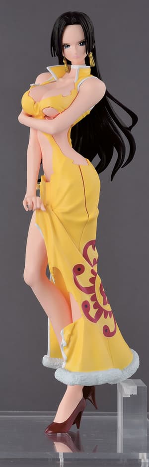 Boa Hancock - Glitter & Glamours - Version B yellow - 1