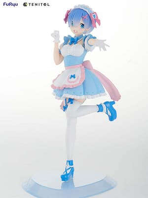 TENITOL Yumekawa Maid Rem & Ram: Set With Bonus - 11