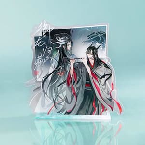 Wei Wuxian & Lan Wangji - The Master of Diabolism / Mo Dao Zu Shi - Acrylaufsteller (Yu Long Gui Cang Version Vol.2) - Hobby Rangers (1)