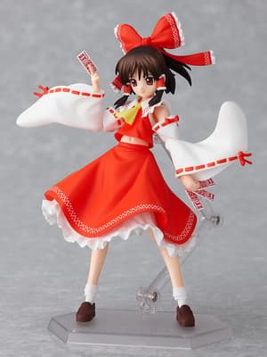figma 055 Reimu Hakurei exklusive - 1