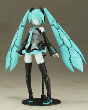 Hatsune Miku - Frame Artist Model Kit - Kotobukiya - 6