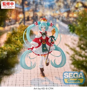 Hatsune Miku - Christmas 2026 - Figurizm Alpha - Sega - 1