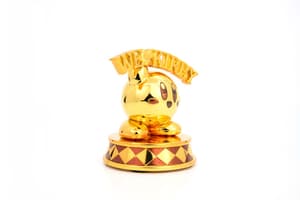 Kirby - Gold - We Love Kirby - First 4 Figures - 1