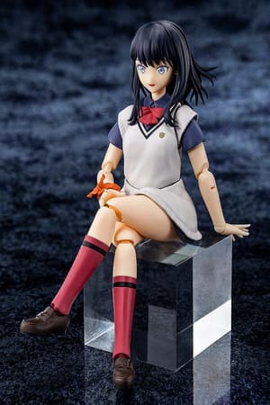 Rikka Takarada (Gridman Universe) Articulated Plastic Model - 8